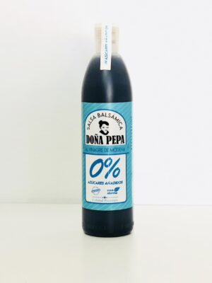 Salsa bals dÑa pepa modena 0% 15x500 ml